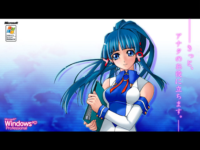 Anime bluehair gun cellphone background free wallpaper - medium preview image