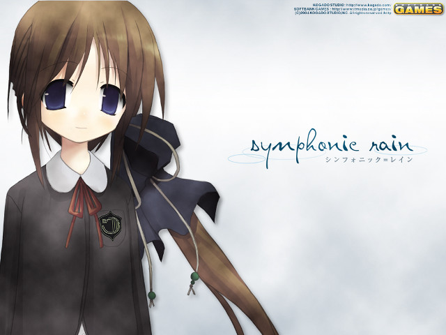 Anime longhair blackjacket whiteShirt blueSky free wallpaper - medium preview image