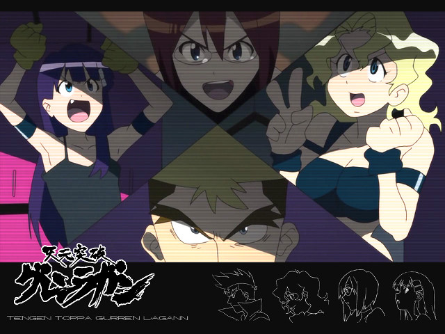 Anime group blackwhite baiōken eishun free wallpaper - medium preview image