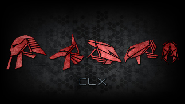 Red paper bird cutout cx free wallpaper - medium preview image