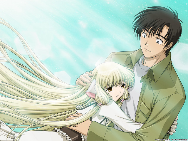 Man holding woman flying hair free wallpaper - medium preview image