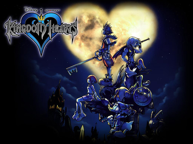 Kingdom hearts vanitas astronaut castle free wallpaper - medium preview image
