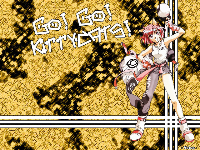 Girl baseballbat helmet yellow background free wallpaper - medium preview image