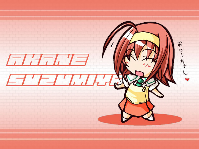 Girl ponytail yellow shirt pink free wallpaper - medium preview image