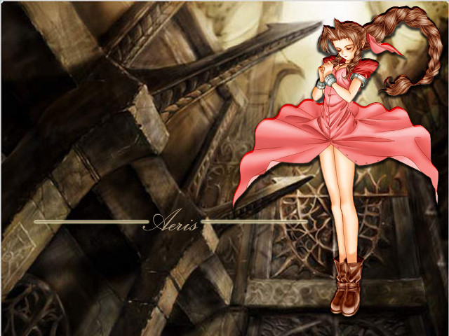Girl red dress heroine bravely free wallpaper - medium preview image
