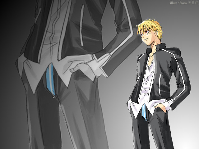 Cedric seaut anime remodernism male free wallpaper - medium preview image