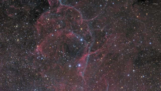 Large star cluster sky many #2 free wallpaper - medium preview image