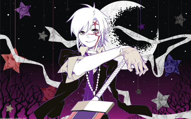 Anime character box chain moon free wallpaper - medium preview image