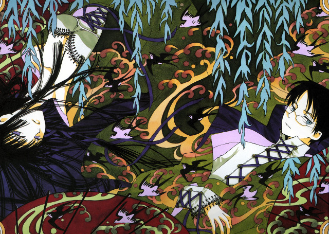 Gothic forest chiho aoshima silk free wallpaper - medium preview image