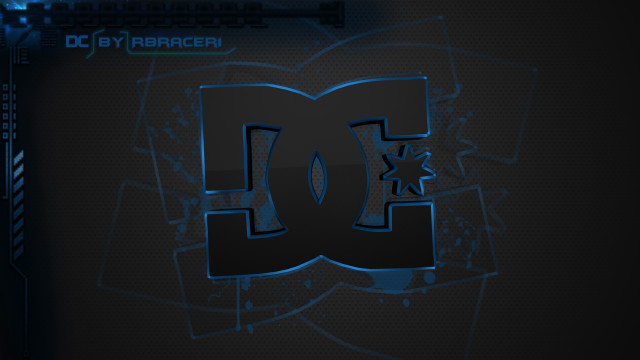 Dark blue letter star black free wallpaper - medium preview image