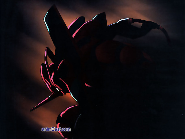 Black red large object dark free wallpaper - medium preview image