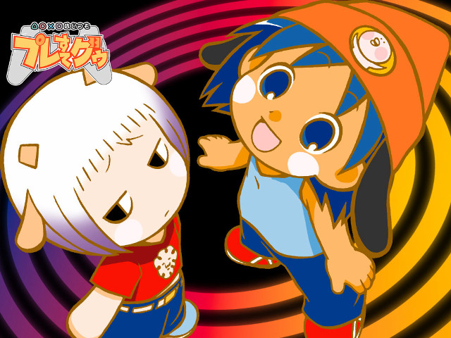 Cartoon characters colorful background circular free wallpaper - medium preview image