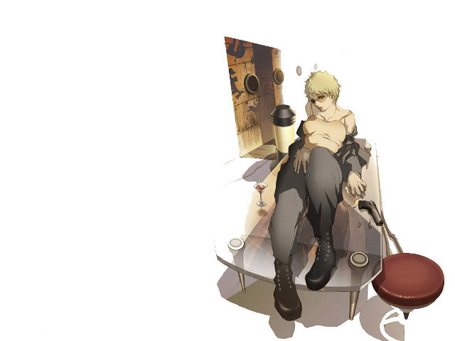 Man horse mirror door cedric free wallpaper - medium preview image
