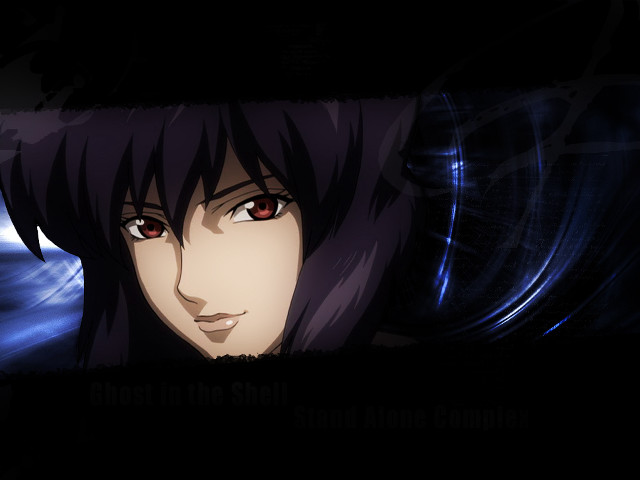 Eizan kikukawa ghost in the free wallpaper - medium preview image