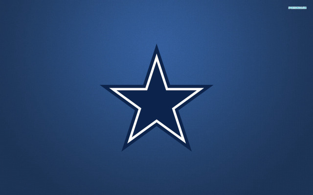 Star blue background nfl logo free wallpaper - medium preview image
