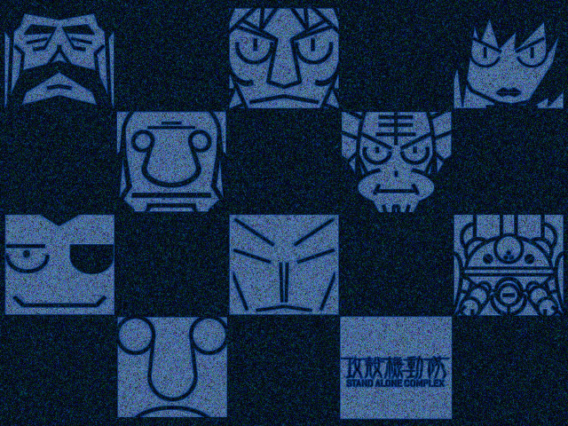 Blue checkered faces words alice free wallpaper for desktop - medium preview image
