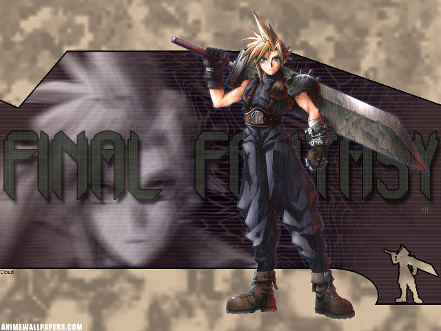 Female sword wolf pixel art free wallpaper - medium preview image