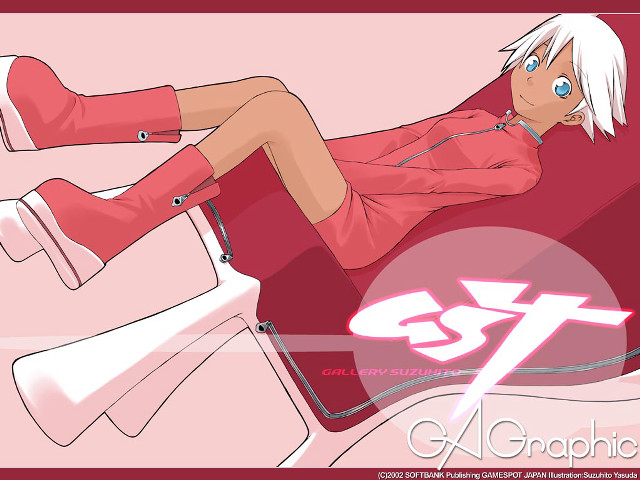 Dark skin person lying pink free wallpaper - medium preview image