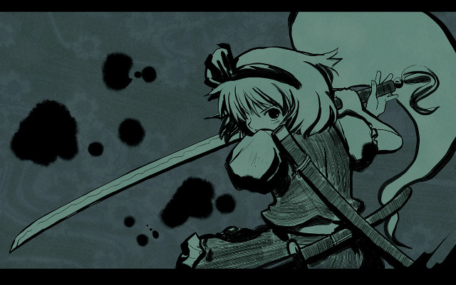 Alice prin demon sword blood free wallpaper - medium preview image