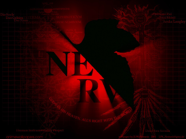 Red background silhouette ner neogeo free wallpaper - medium preview image