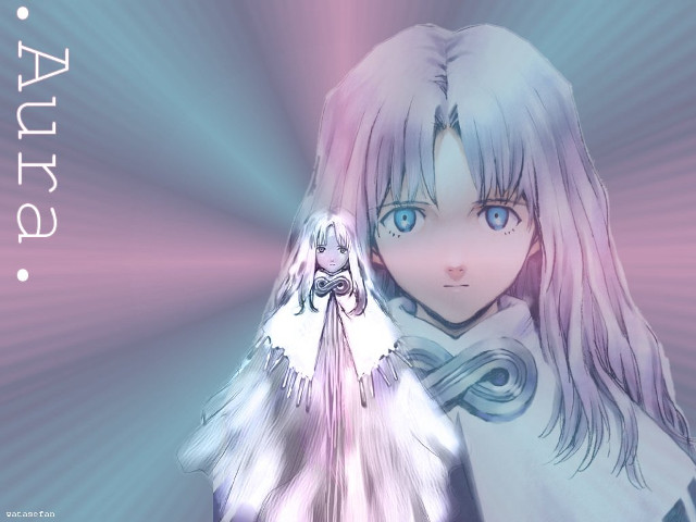 Anime girl longhair blueeyes whitebird free wallpaper - medium preview image