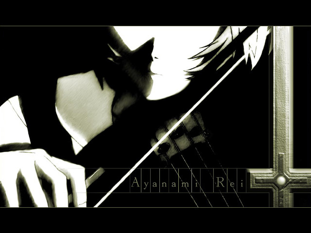 Woman violin blackwhite face rayonism free wallpaper - medium preview image