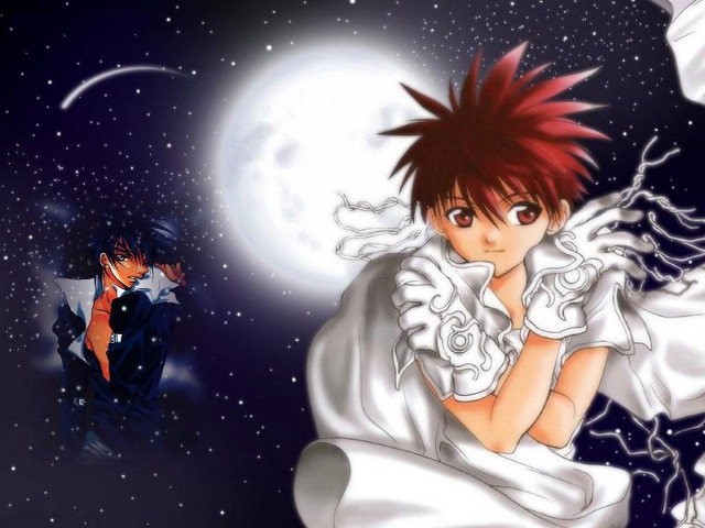 Moon stars bed manga neo free wallpaper - medium preview image