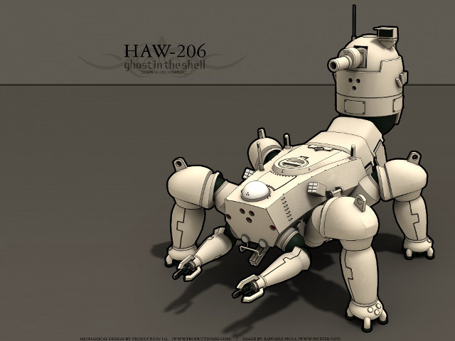 Fan qi robot mecha cannon free wallpaper - medium preview image