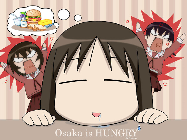 Cartoon women burger anger anime free wallpaper - medium preview image