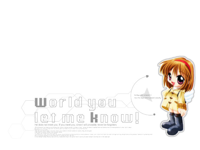 Girl yellowjacket redhat whitebackground yayoi free wallpaper - medium preview image
