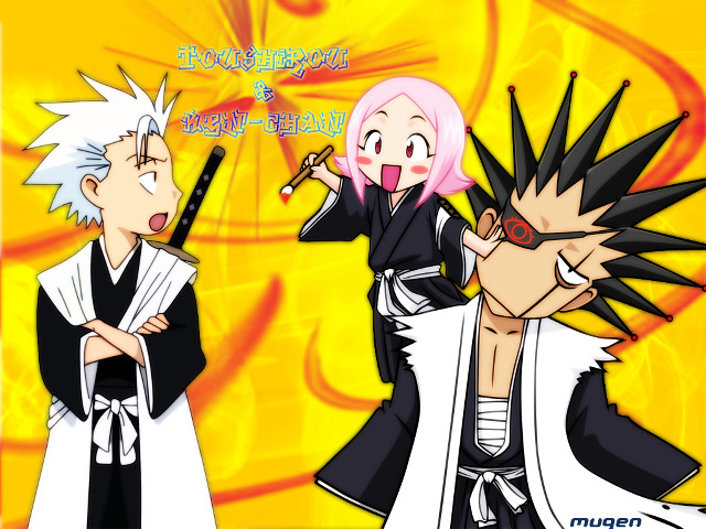 Anime characters gun knife festival free wallpaper - medium preview image