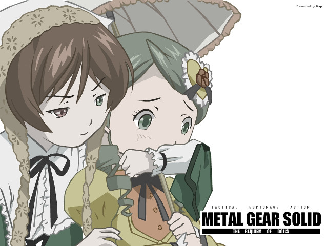 Metal gear solid rococo sisters free wallpaper - medium preview image