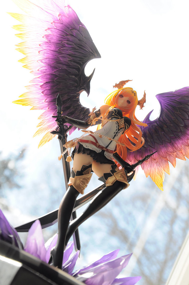 Doll sword wings pole window free wallpaper - medium preview image