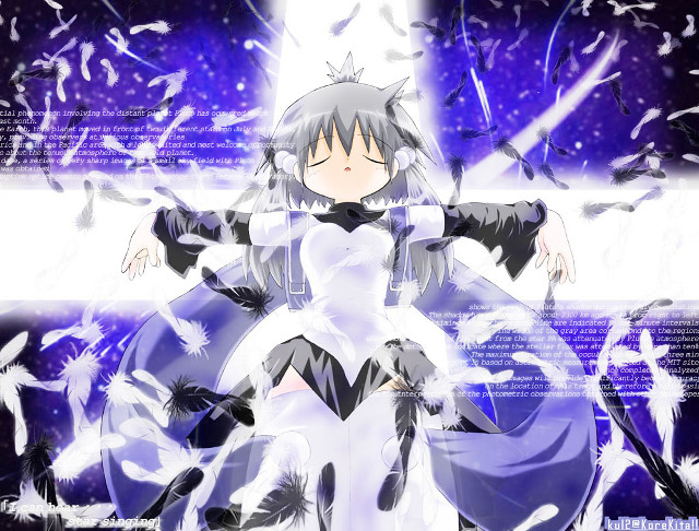 Angelic white dress black hair free wallpaper - medium preview image