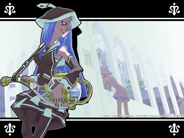 Alice prin cartoon woman sword free wallpaper - medium preview image