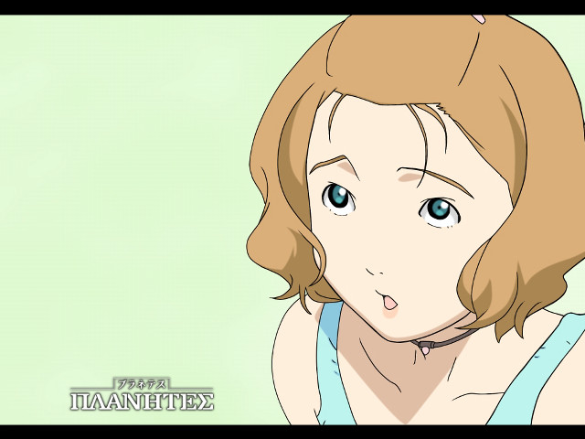 Eizan kikukawa anime girl blue free wallpaper - medium preview image