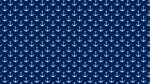 Blue white anchors japanese longhair free wallpaper - medium preview image