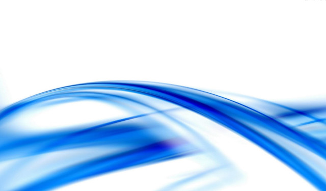 Blue white abstract background wave free wallpaper - medium preview image