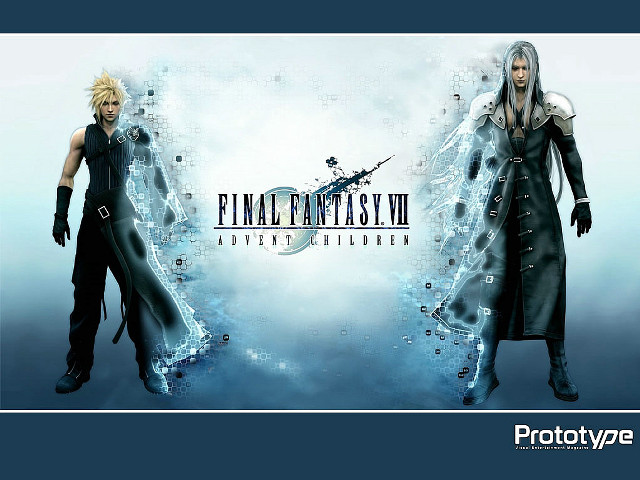 Couple blonde boys muscled fantasy free wallpaper - medium preview image