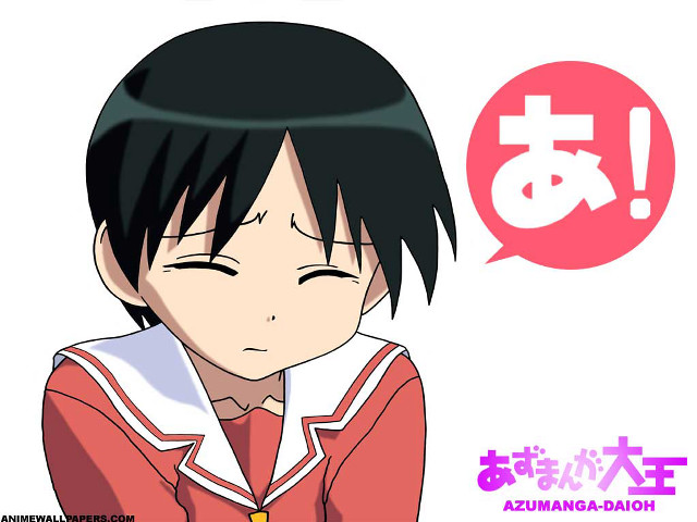 Girl blackhair redshirt speechbubble japan free wallpaper - medium preview image