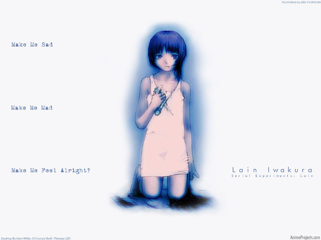 Blue haired girl pink dress free wallpaper - medium preview image