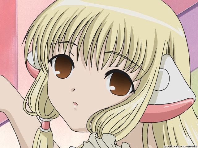 Surprised girl blonde hair brown free wallpaper - medium preview image
