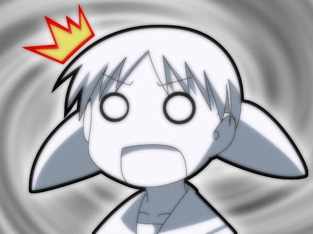 Sad crown manga solo greyscale free wallpaper - medium preview image