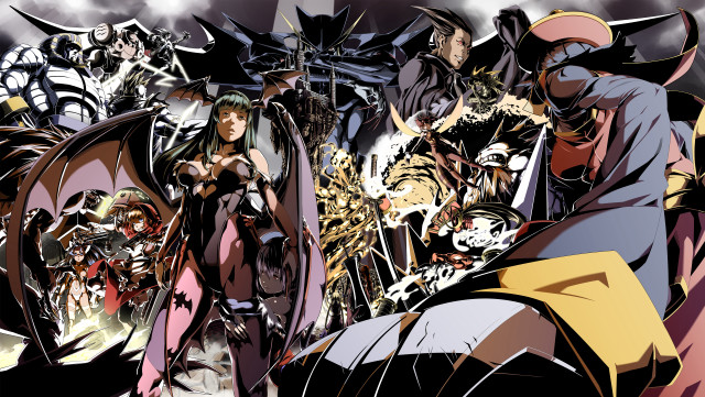 Anime demon characters group demon free wallpaper - medium preview image