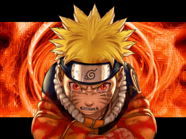 Baioken eishun red shirt explosion free wallpaper - medium preview image