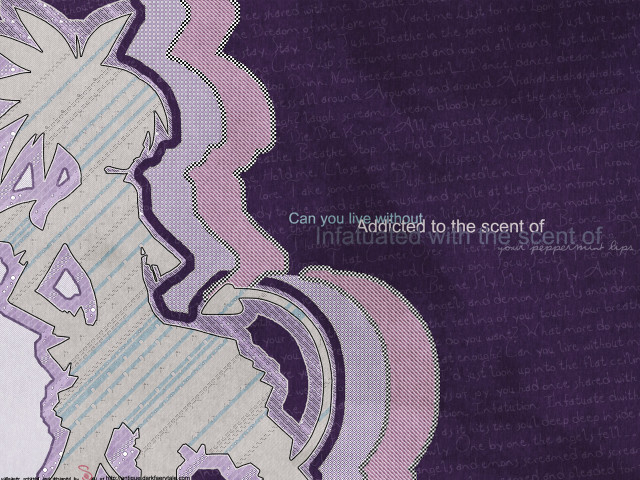 Purple white background quote purify free wallpaper - medium preview image
