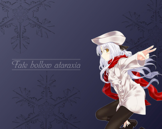 Aramenta dianthe white hair red free wallpaper - medium preview image