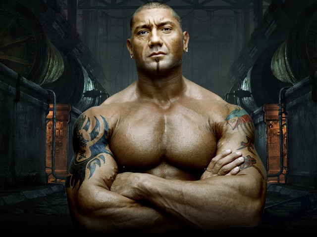 Man tattooed arm chest pipes free wallpaper - medium preview image