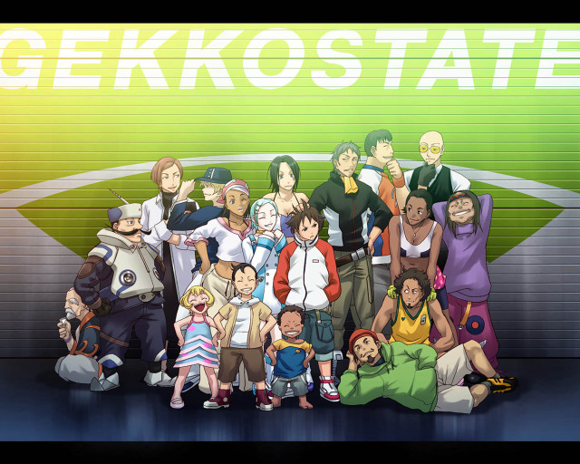 Gekkostaate neogeo portrait group multiboys free wallpaper - medium preview image