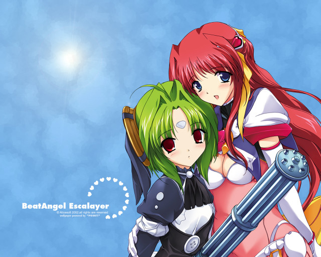 Elysium blue sky sun anime free wallpaper - medium preview image